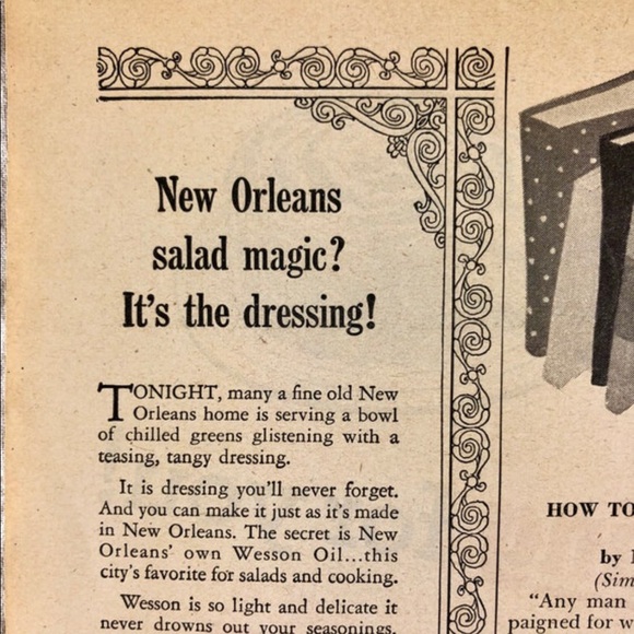 ! One Page/ Two Sides from August 1944 Woman's Day Magazine - Picture 8 of 8